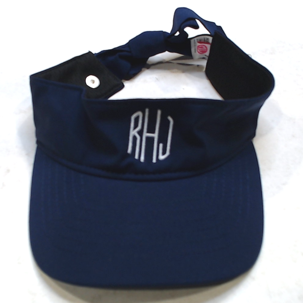 BLOOPER KIDS: Monogrammed Girls Visor