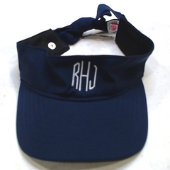 BLOOPER KIDS: Monogrammed Girls Visor