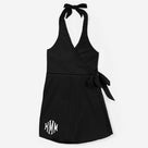 Monogrammed Swim Dress | Black