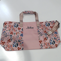BLOOPER BAG: Monogrammed Weekend Bag