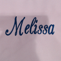 BLOOPER BAG: Monogrammed Weekend Bag
