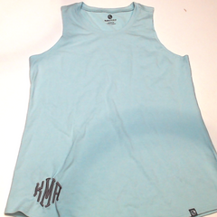 BLOOPER CLOTHING: Monogrammed Basic Tank Top