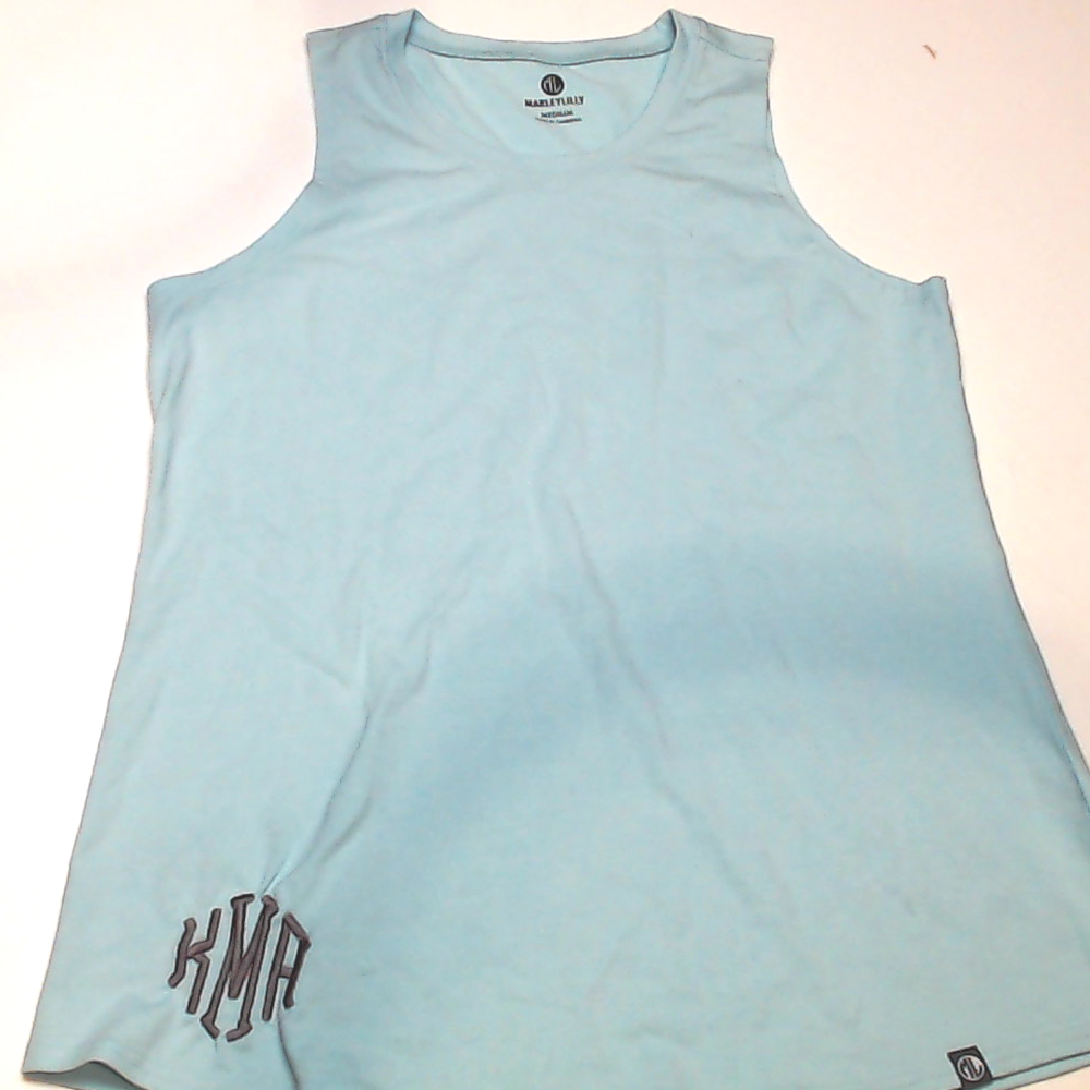 BLOOPER CLOTHING: Monogrammed Basic Tank Top