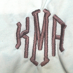 BLOOPER CLOTHING: Monogrammed Basic Tank Top