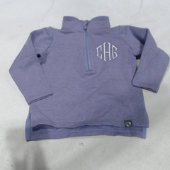 BLOOPER KIDS: Monogrammed Kids Pullover Sweatshirt