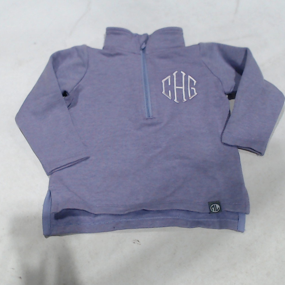 BLOOPER KIDS: Monogrammed Kids Pullover Sweatshirt