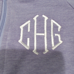BLOOPER KIDS: Monogrammed Kids Pullover Sweatshirt