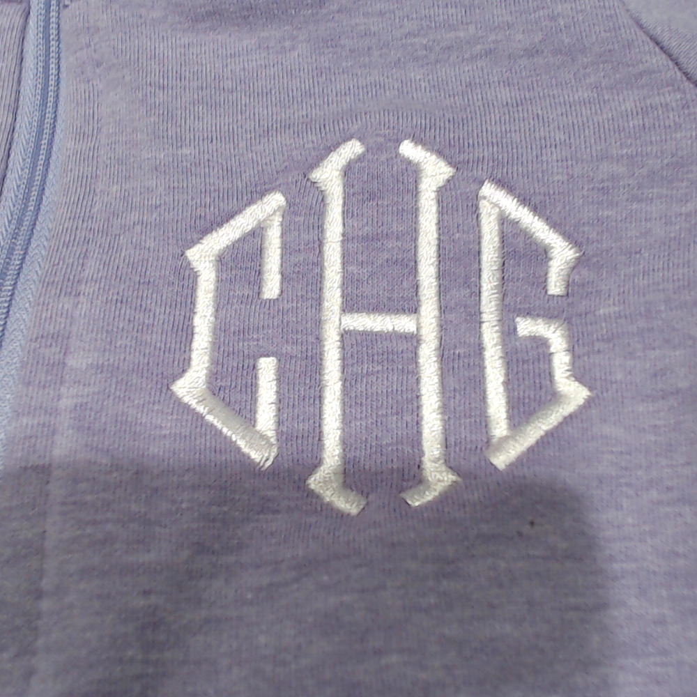 BLOOPER KIDS: Monogrammed Kids Pullover Sweatshirt