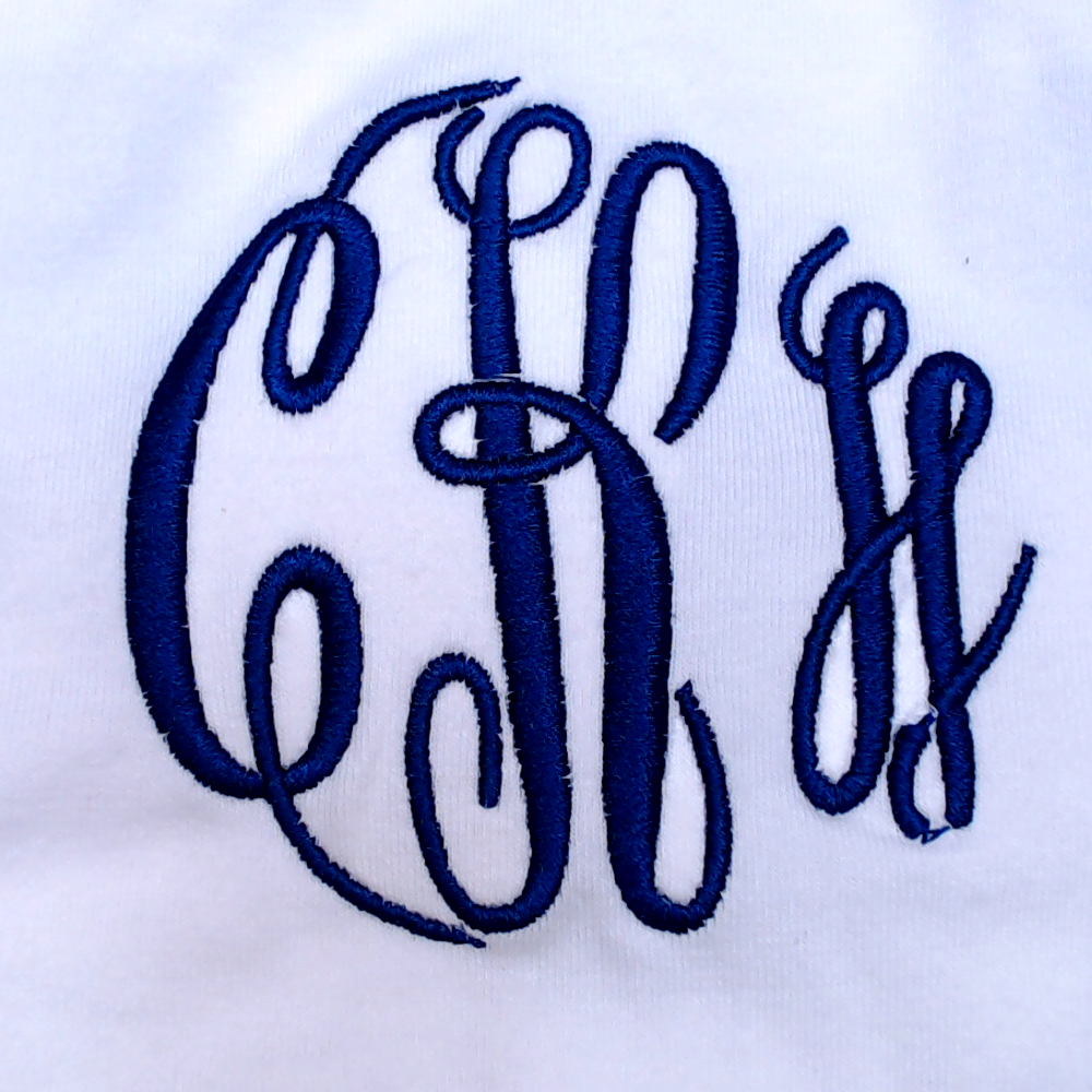 BLOOPER SWIM: Monogrammed Seersucker Cover Up
