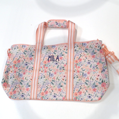 BLOOPER BAG: Monogrammed Kids Weekend Bag