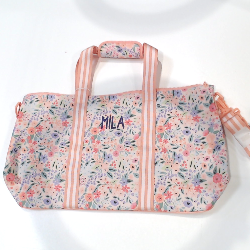 BLOOPER BAG: Monogrammed Kids Weekend Bag