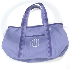 BLOOPER BAG: Monogrammed Anywhere Tote Bag