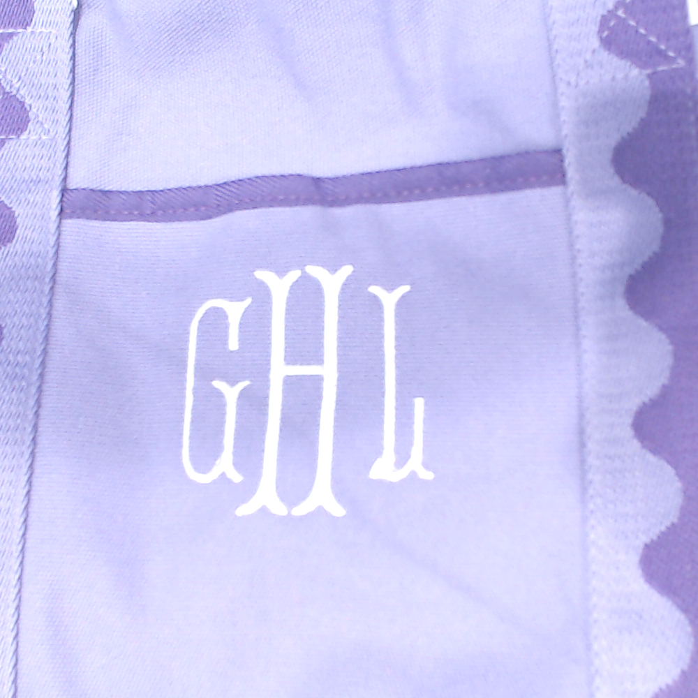 BLOOPER BAG: Monogrammed Anywhere Tote Bag