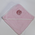 BLOOPER KIDS: Monogrammed Baby Hooded Bath Towel