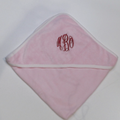 BLOOPER KIDS: Monogrammed Baby Hooded Bath Towel