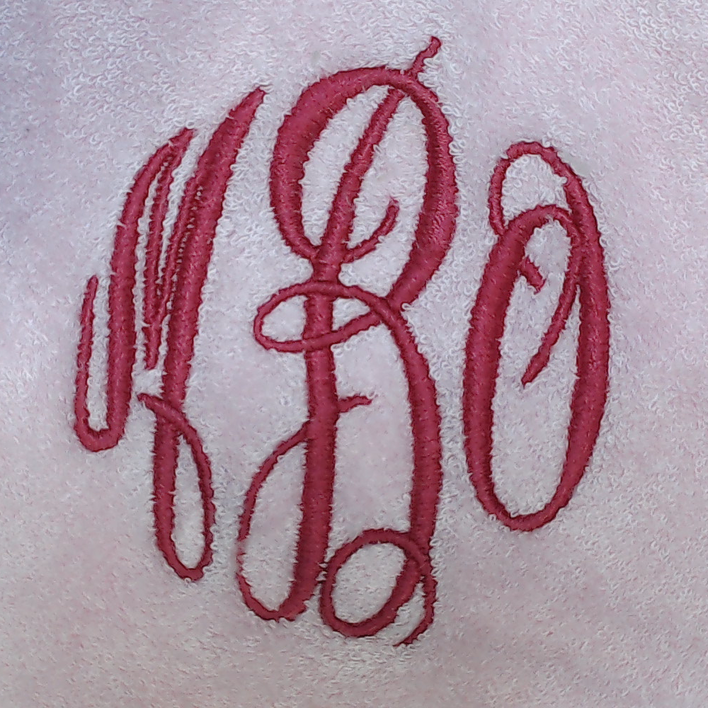 BLOOPER KIDS: Monogrammed Baby Hooded Bath Towel