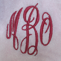 BLOOPER KIDS: Monogrammed Baby Hooded Bath Towel