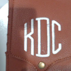 BLOOPER ACCESSORY: Monogrammed Phone Crossbody