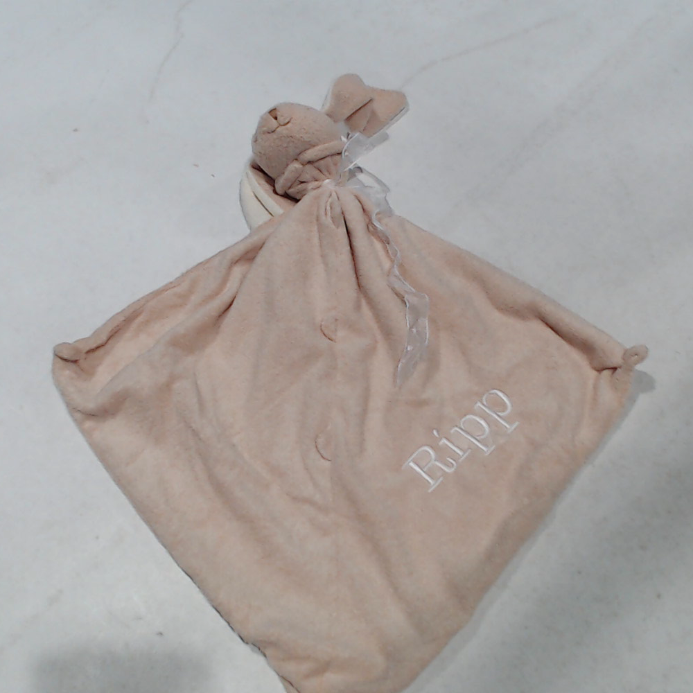 BLOOPER KIDS: Monogrammed Lovies