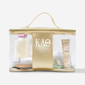 Kappa Alpha Theta Clear Train Case | Monogrammed Sorority Travel Case