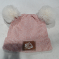 BLOOPER ACCESSORY: Monogrammed Beanie