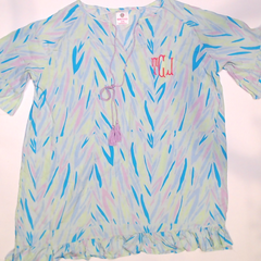 BLOOPER SWIM: Monogrammed Cover Up