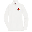 Louisville Cardinals Pullover Sweatshirt | White