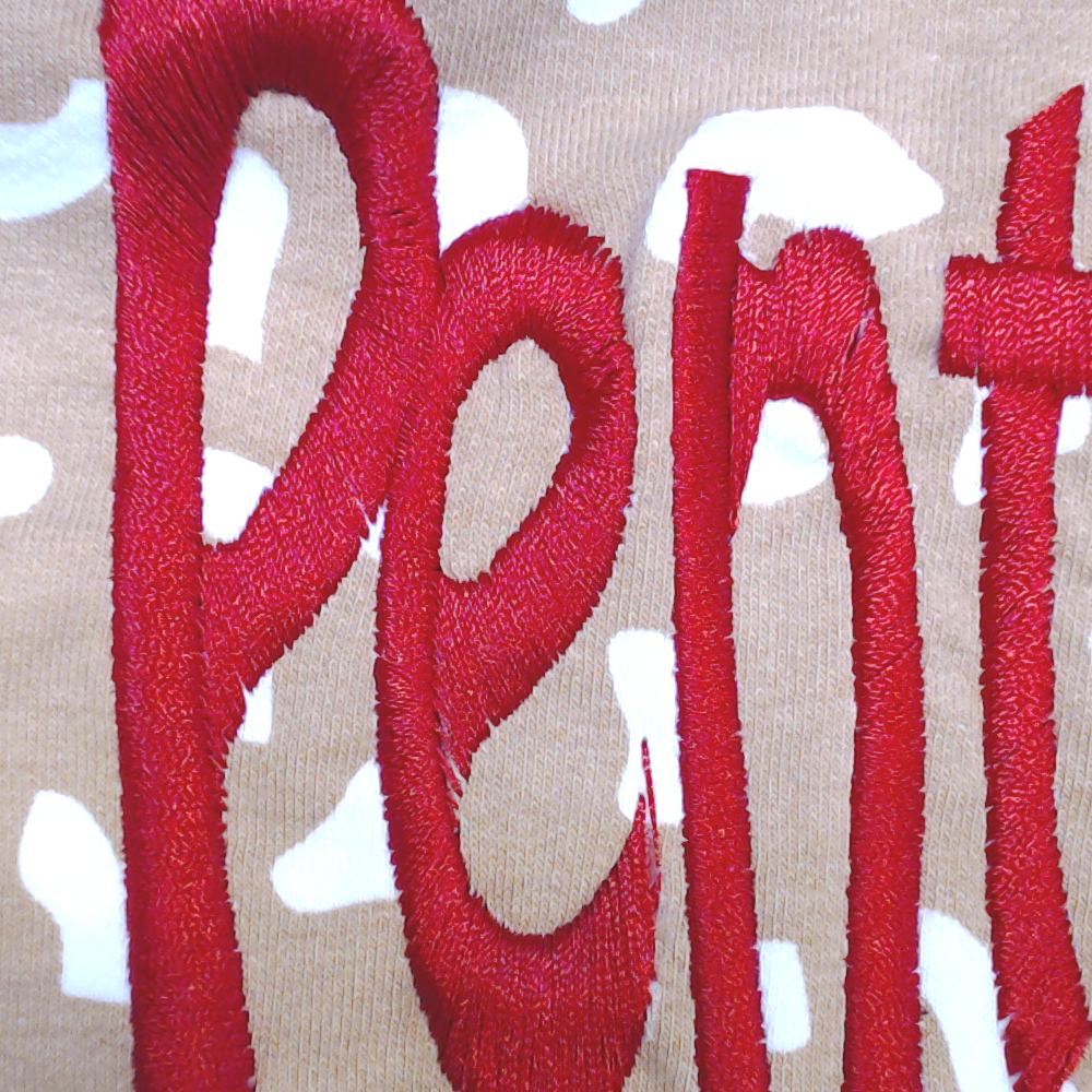 BLOOPER CLOTHING: Monogrammed Lightweight Sweatshirt