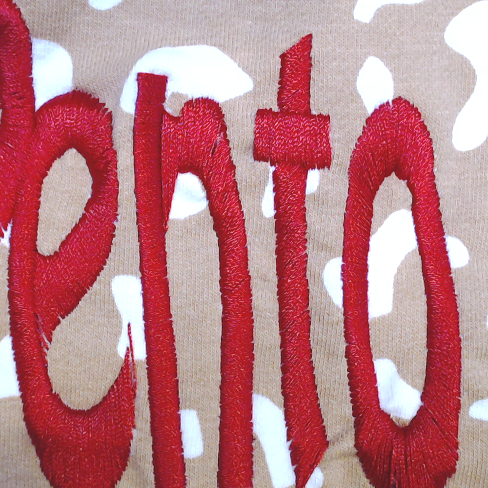 BLOOPER CLOTHING: Monogrammed Lightweight Sweatshirt