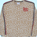 BLOOPER CLOTHING: Monogrammed Lightweight Sweatshirt