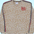 BLOOPER CLOTHING: Monogrammed Lightweight Sweatshirt