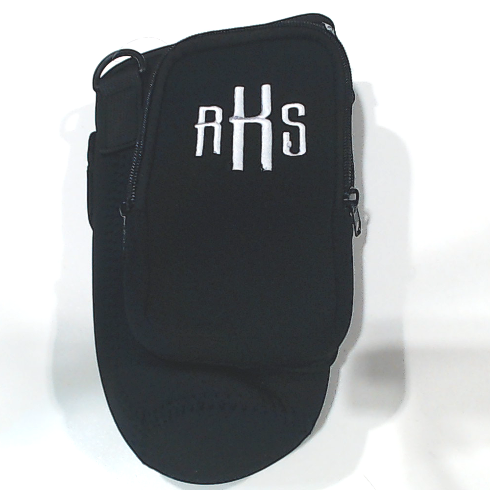 BLOOPER BAG: Monogrammed Water Bottle Holder