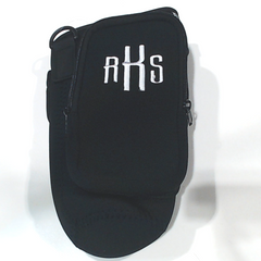 BLOOPER BAG: Monogrammed Water Bottle Holder