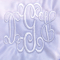 BLOOPER ACCESSORY: Monogrammed Travel Jewelry Case