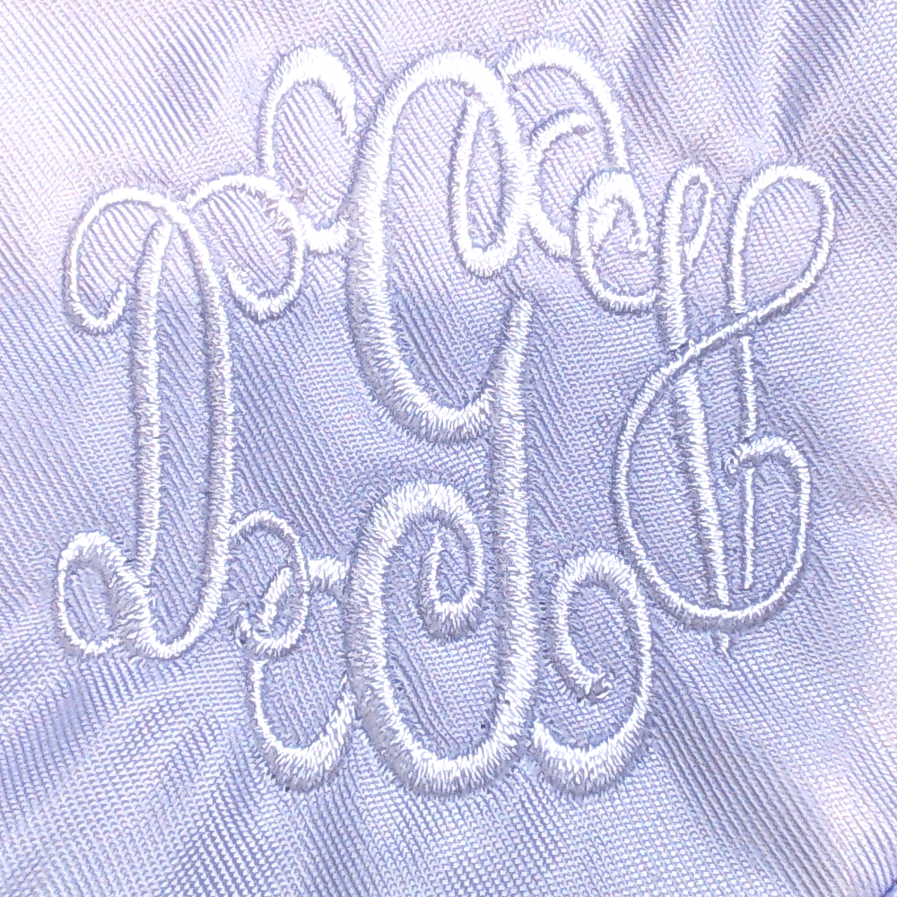 BLOOPER ACCESSORY: Monogrammed Travel Jewelry Case