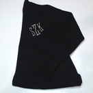 BLOOPER CLOTHING: Monogrammed Sweatshirt Cardigan