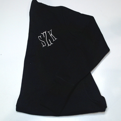 BLOOPER CLOTHING: Monogrammed Sweatshirt Cardigan