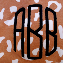 BLOOPER CLOTHING: Monogrammed Lightweight Sweatshirt