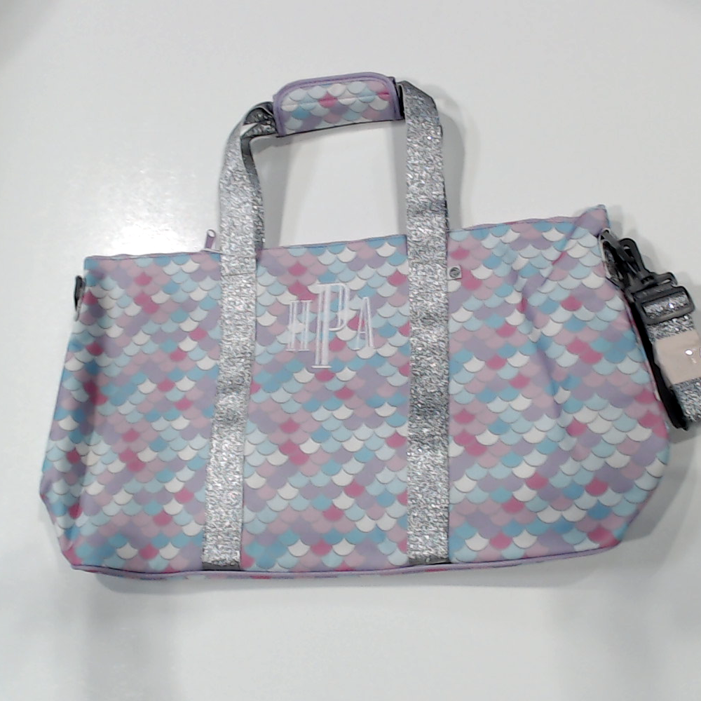 BLOOPER BAG: Monogrammed Kids Weekend Bag