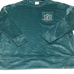 BLOOPER CLOTHING: Monogrammed Softspun Sweatshirt