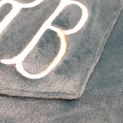 BLOOPER CLOTHING: Monogrammed Softspun Sweatshirt