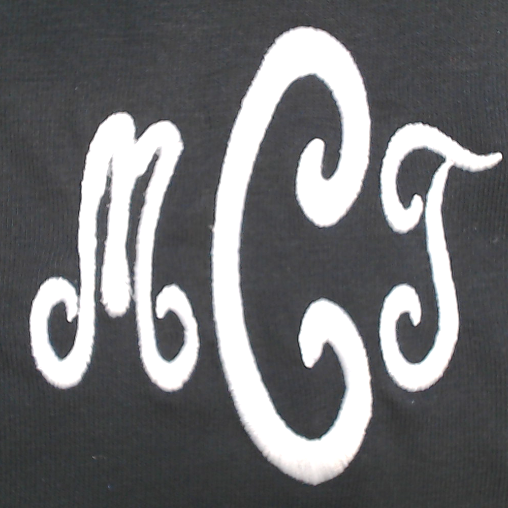 BLOOPER CLOTHING: Monogrammed Comfy Tee