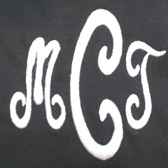 BLOOPER CLOTHING: Monogrammed Comfy Tee