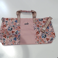 BLOOPER BAG: Monogrammed Weekend Bag