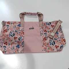 BLOOPER BAG: Monogrammed Weekend Bag