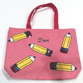 BLOOPER BAG: Monogrammed Sequin Tote Bag