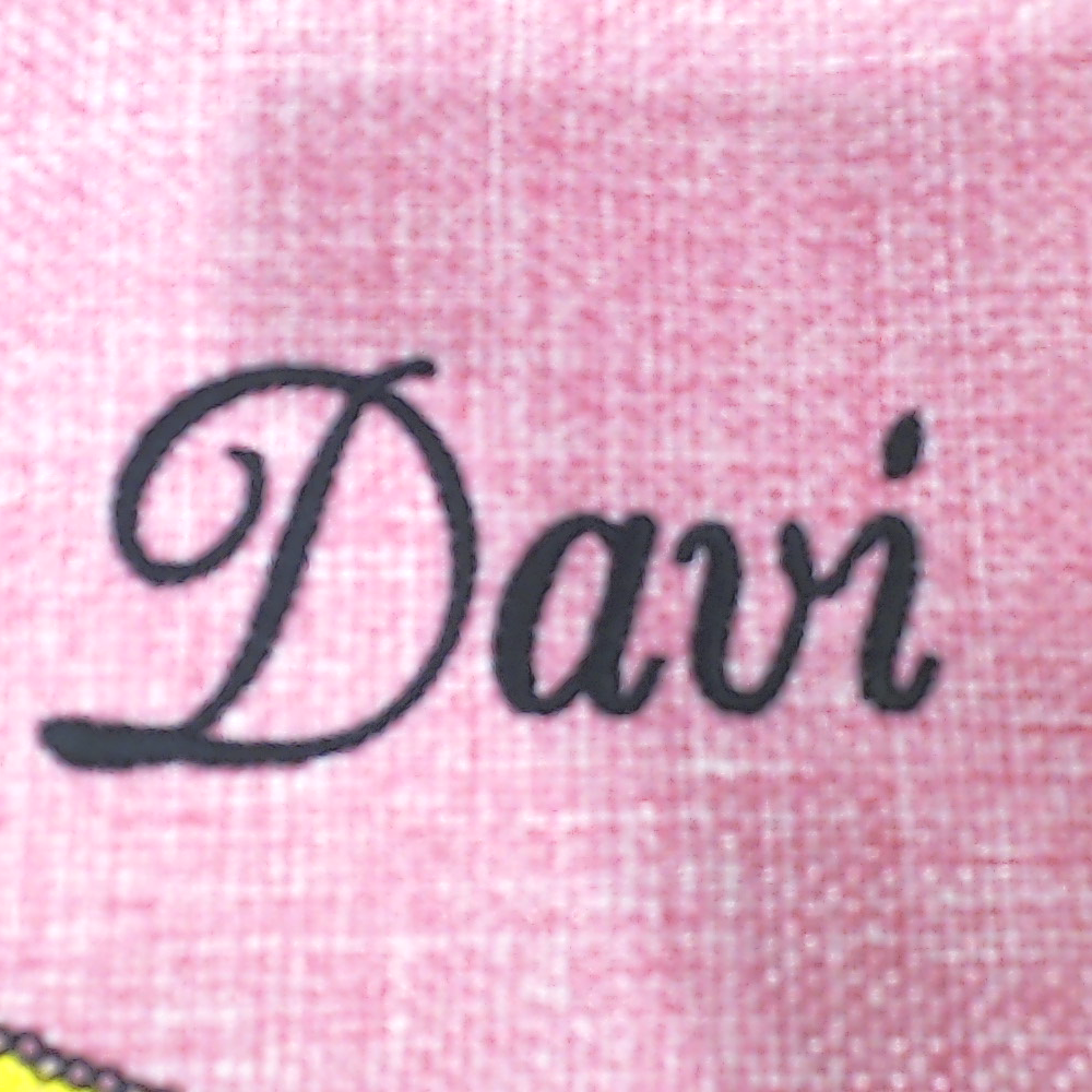 BLOOPER BAG: Monogrammed Sequin Tote Bag