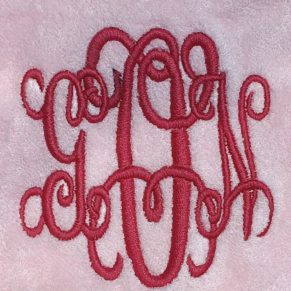 BLOOPER KIDS: Monogrammed Baby Hooded Bath Towel