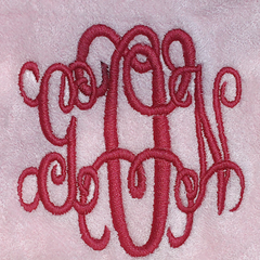 BLOOPER KIDS: Monogrammed Baby Hooded Bath Towel