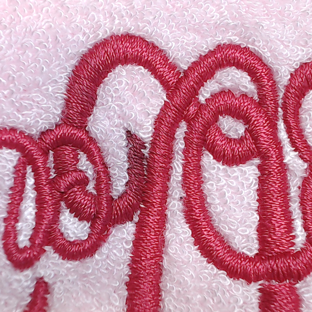 BLOOPER KIDS: Monogrammed Baby Hooded Bath Towel